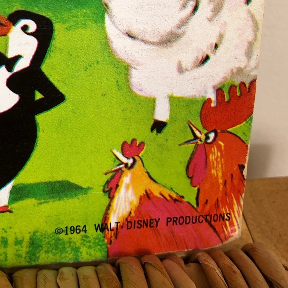 Vintage 1964 Walt Disney: 10 Songs From Mary Poppins Vinyl - Picture 3 of 10